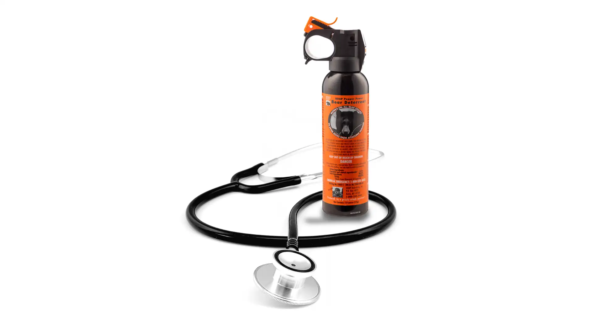 Bear Spray Heart Surgeon